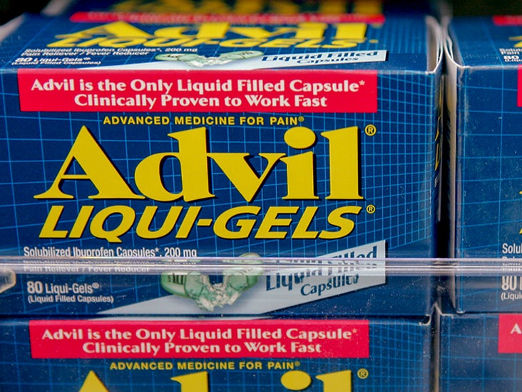 advil pm side effects blood pressure