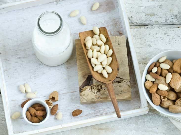 keto diet recipes that use almond milk