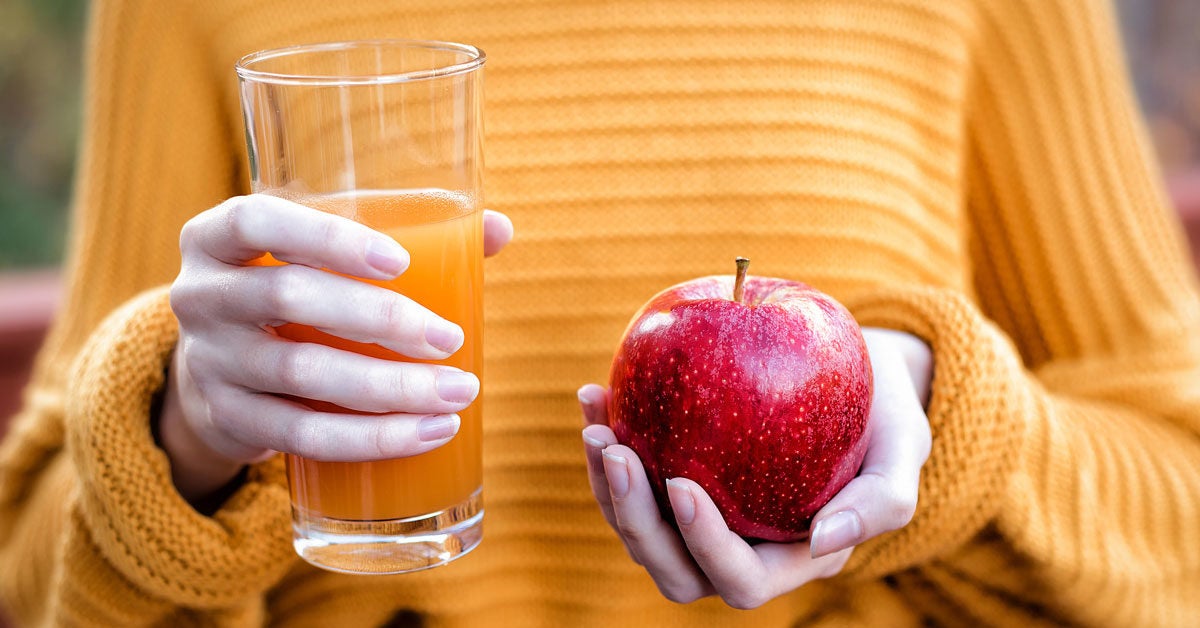 Does Apple Juice Dehydrate You? 