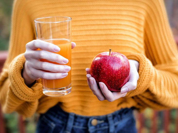 Is Fruit Juice as Unhealthy as Sugary Soda?