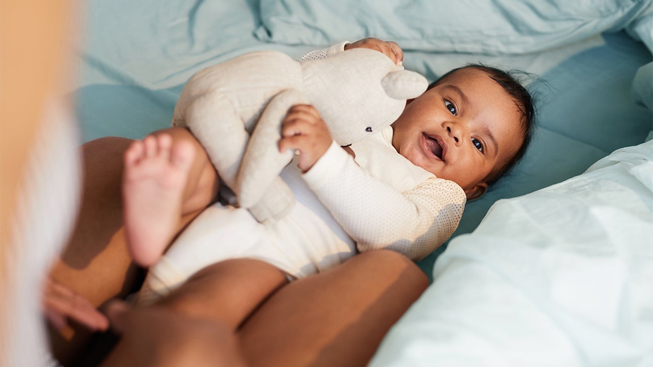 Your baby's 4-month sleep regression