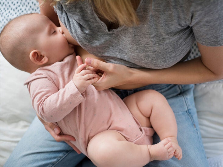 Baby Twiddling Your Nipple? It's Actually Totally Normal