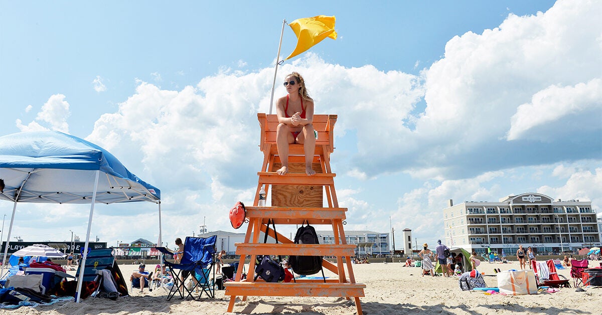 Beach Safety Tips: In and Out of the Water