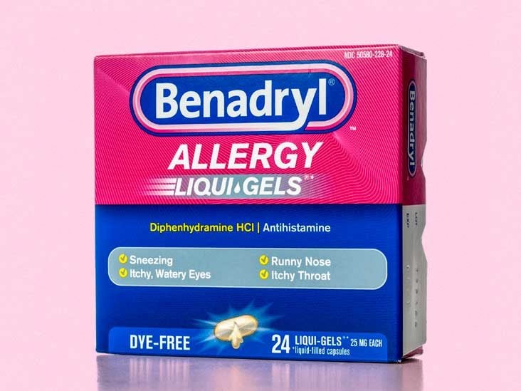How much benadryl can i take for an allergic reaction Benadryl And Alcohol The Dangers Of Mixing Them