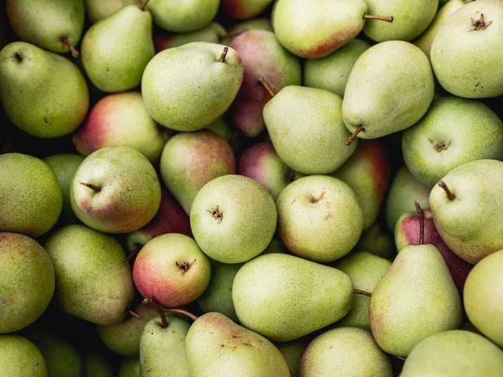 9 Health and Nutrition Benefits of Pears