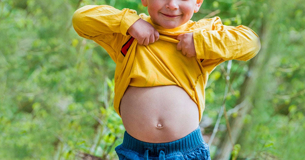 Outie Belly Button Cause For Concern What You Need To Know   Boy Showing Belly 1200x628 Facebook 1200x628 