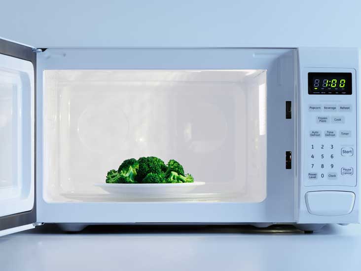 does microwave kill bacteria