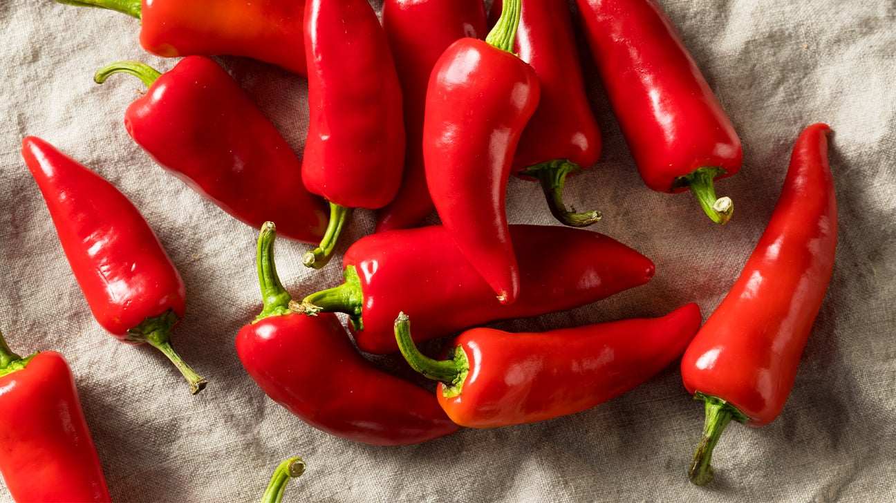 Eating chilies cuts risk of death from heart attack and stroke