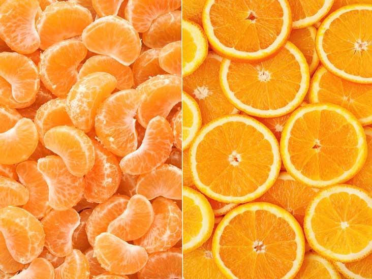 tangerine vs mandarin