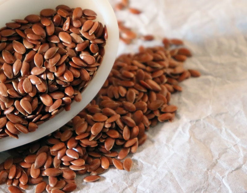 Flax Seeds 101: Nutrition Facts and Health Benefits