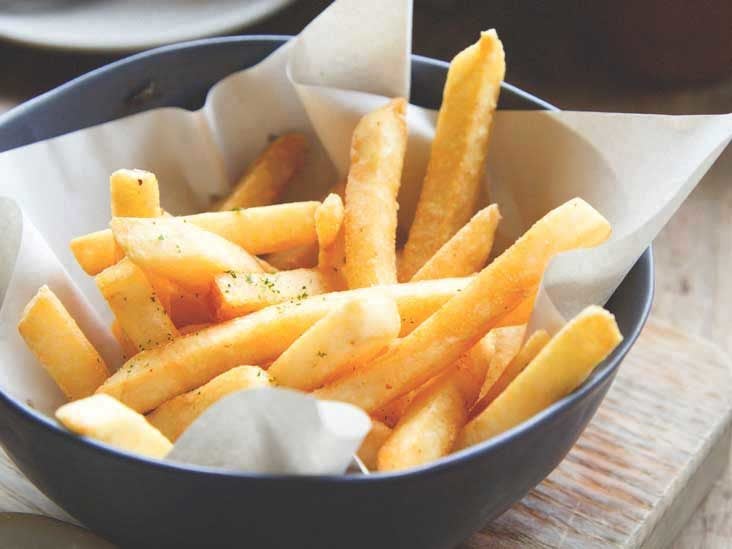 are fries bad when youre on a diet