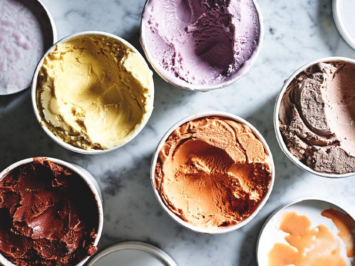 Analytisk fra nu af Maleri Low-Calorie Ice Cream: Healthy Options and Recipes