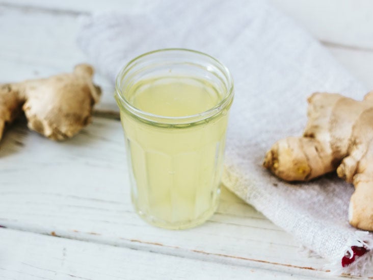 How Much Ginger Juice Per Day? 