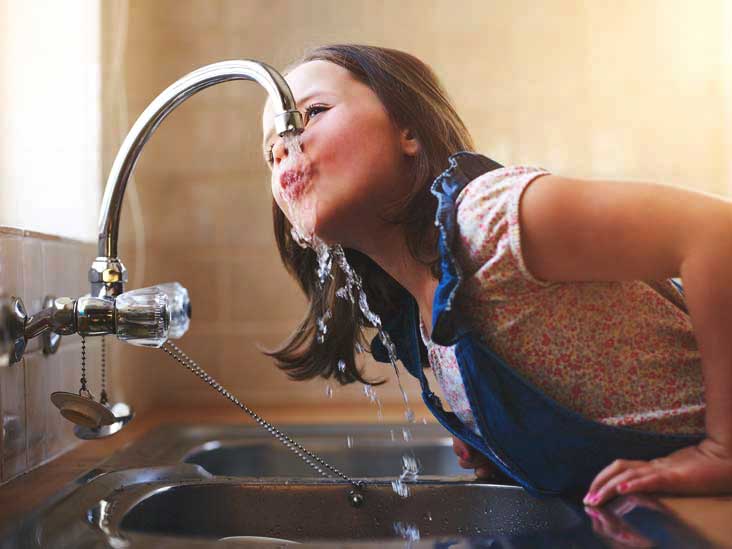 health benefits of tap water