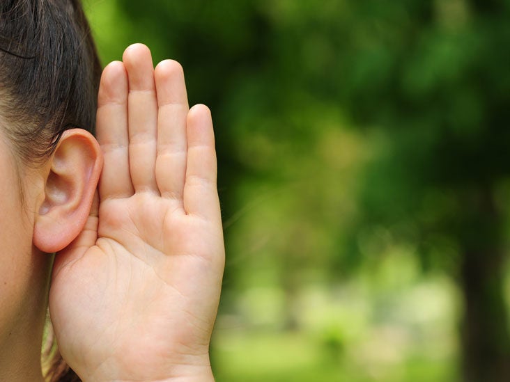 symptoms of deafness in one ear