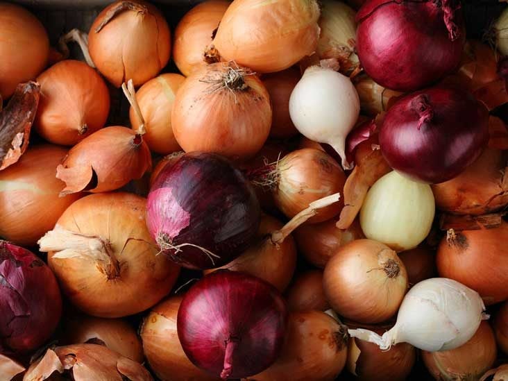 Onions 101 Nutrition Facts And Health Effects