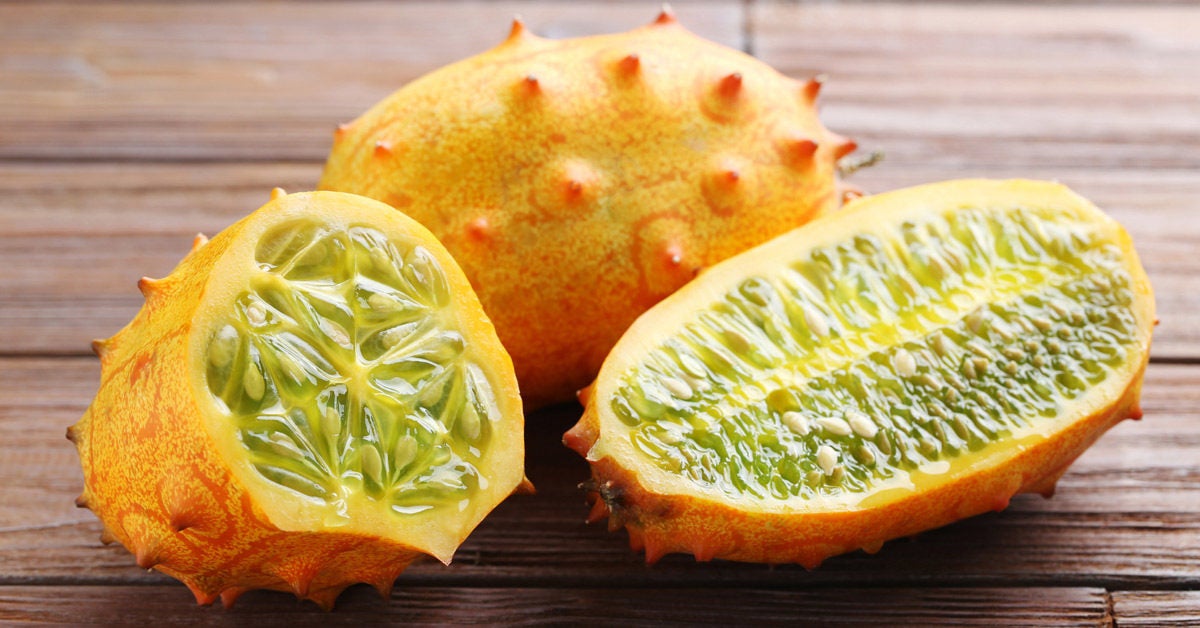 7 Benefits Of Kiwano Horned Melon And How To Eat It