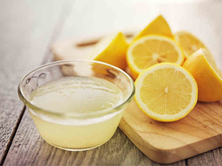 How Much Lemon Juice In Water? 