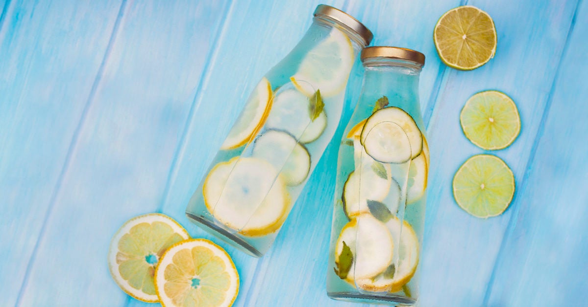 is lemon water good for you