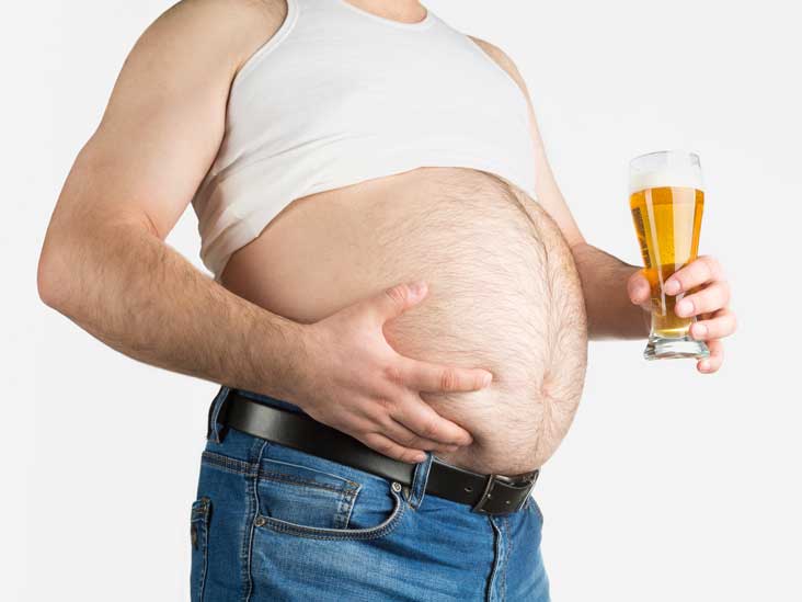 Does Beer Really Give You A Big Belly.