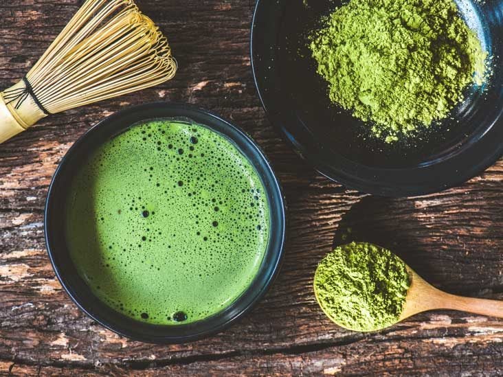 matcha tea fogyás