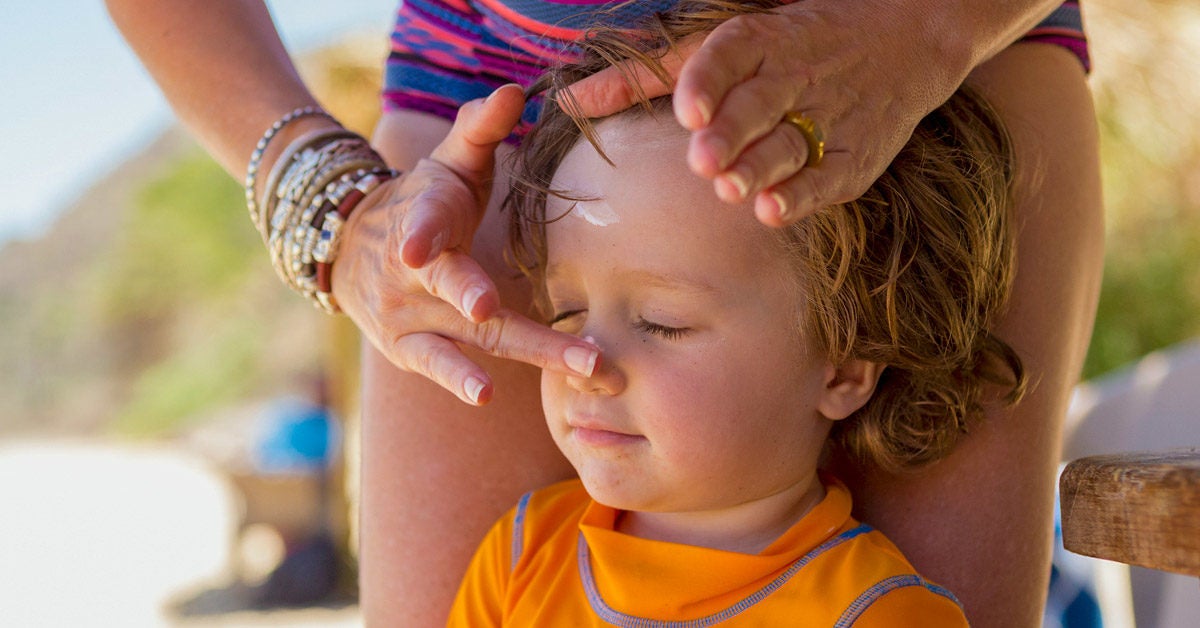 Sunscreen Allergy Symptoms Treatment Prevention