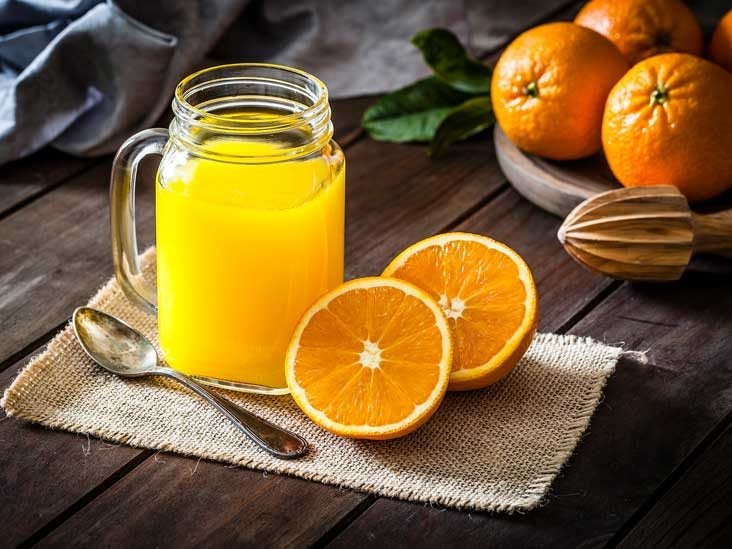 5 Surprising Health Benefits of Orange Juice