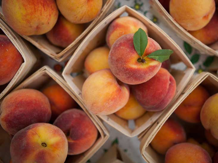 10 Surprising Health Benefits and Uses of Peaches - Healthline