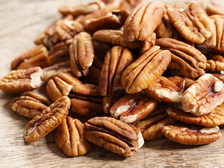 How Many Calories In Handful Of Pecans : Pecan Nutrition Facts And ...