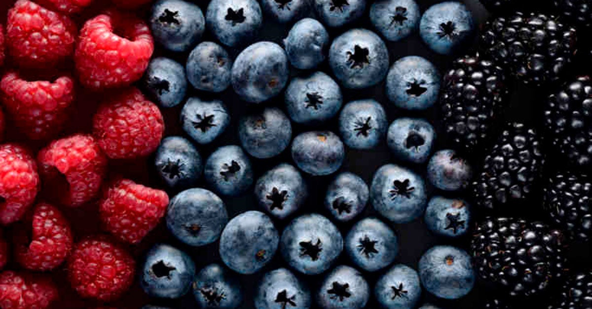 Berries - Fruits To Eat For Lowering Blood Pressure