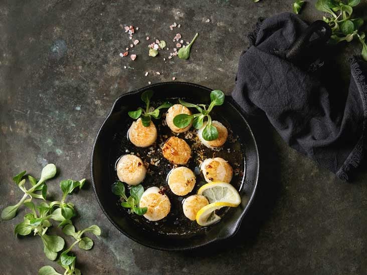 Recipe Low Calorie Small Scallops / Pan Seared Scallops Tips Tricks A Couple Cooks - Scallops are one of my favorite weeknight meals, and here's why: