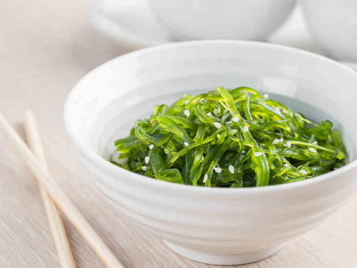 seaweed salad benefits