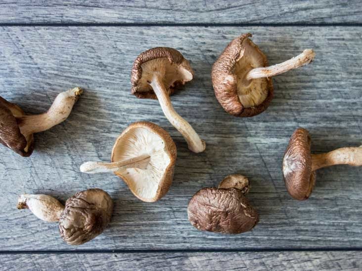 Why Shiitake Mushrooms Are Good For You