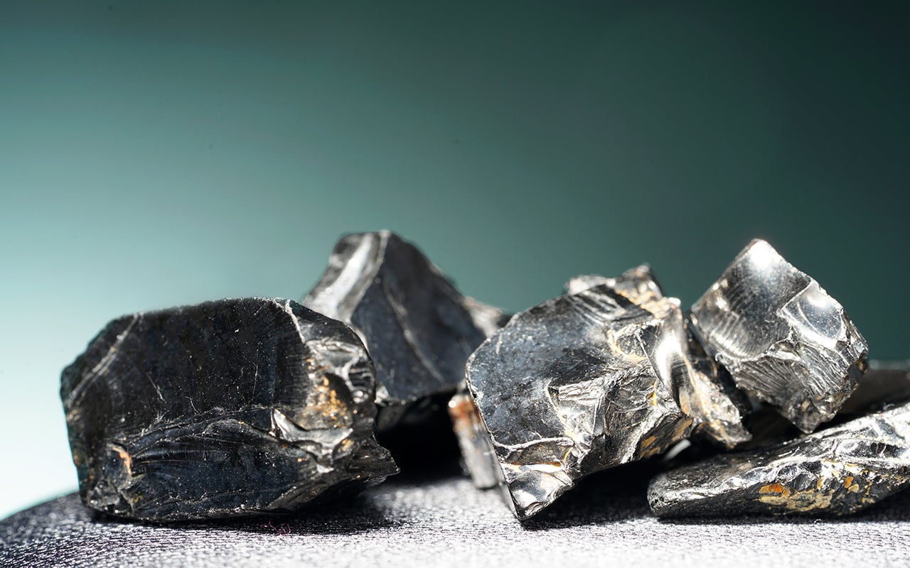 Shungite Stone: Healing Properties, Benefits, Uses, More