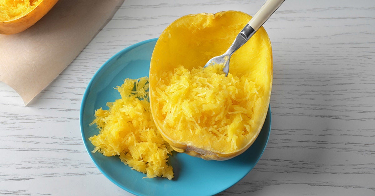 Spaghetti Squash Nutrition Facts Calories Carbs And Uses