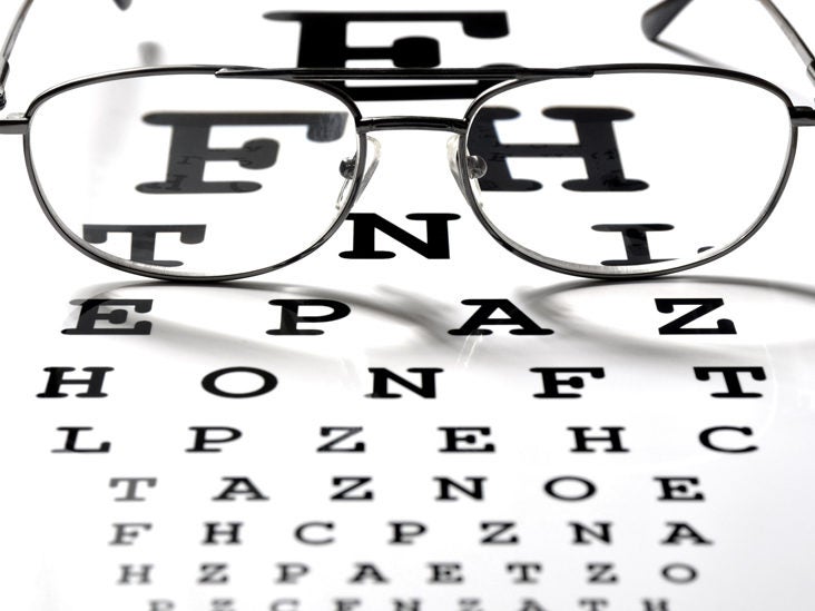test vizual master optician)