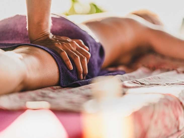 Sexy massage of girls