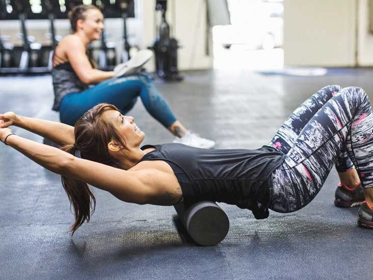 Foam Rolling: 8 Magic Moves That'll All the Tension in Your