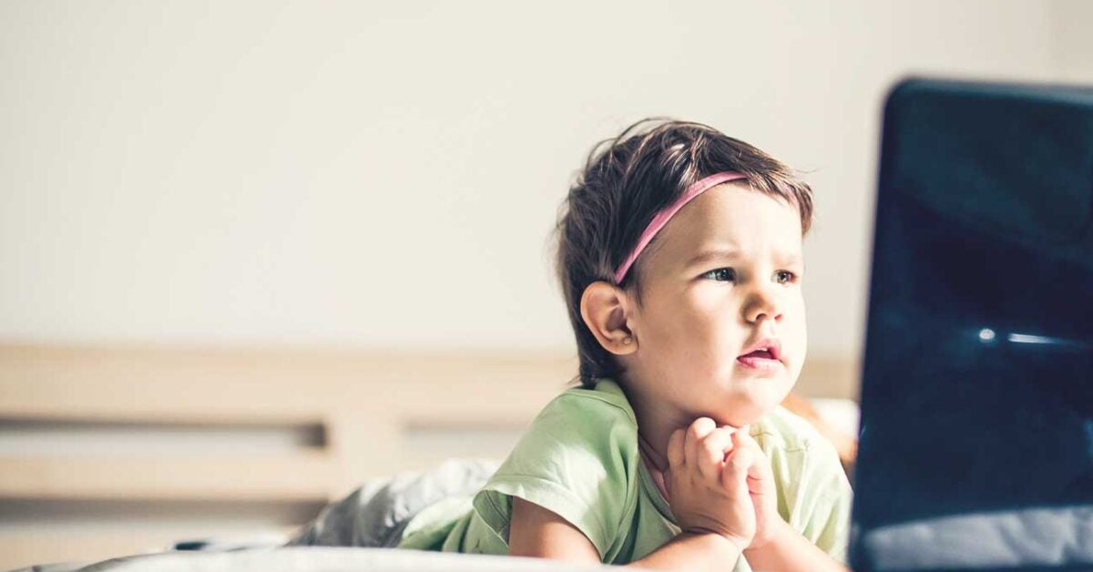 Screen Time How Much Should Kids Have?