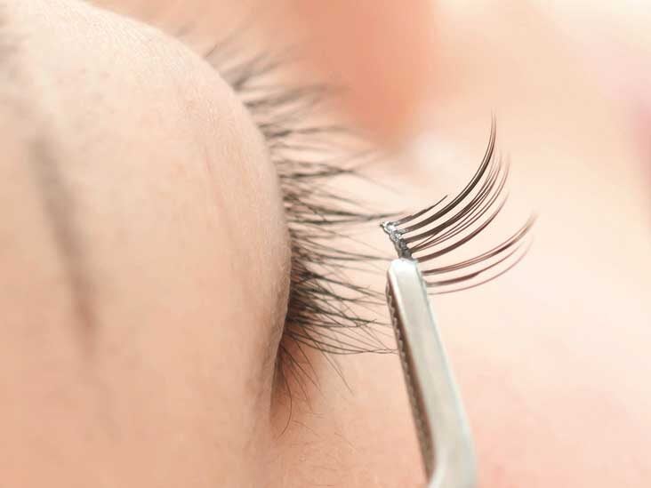 eyelash extensions