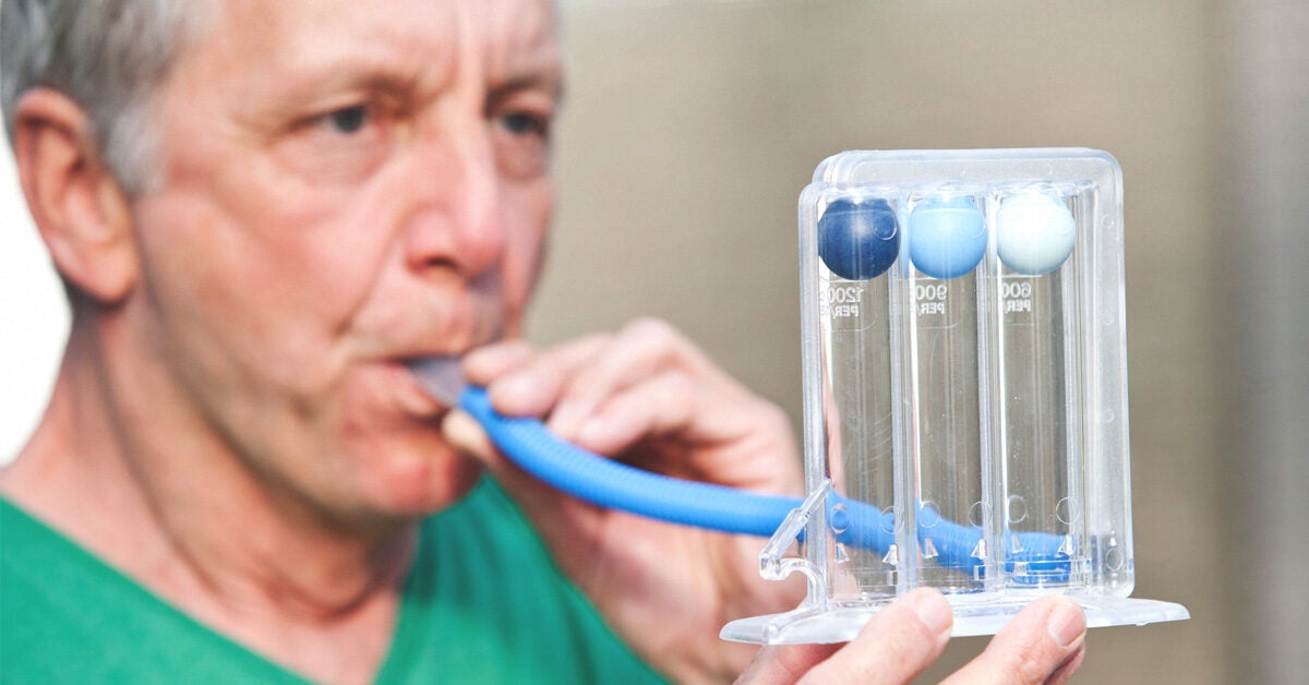 What A Spirometry Test Score Can Tell You About Your COPD