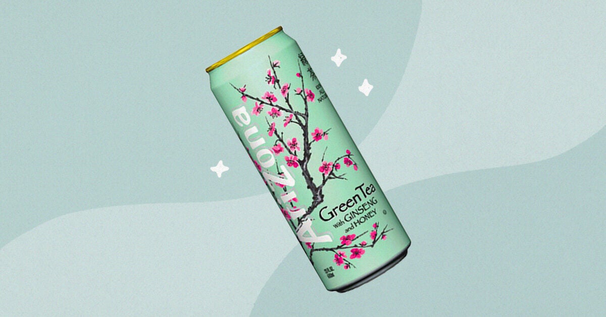 By Condition Food / Snack AriZona Green Tea with Ginseng & Honey