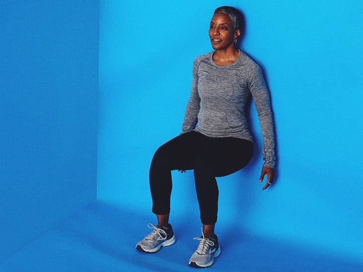 Wall Sits Muscles Used and How to Do Them Correctly