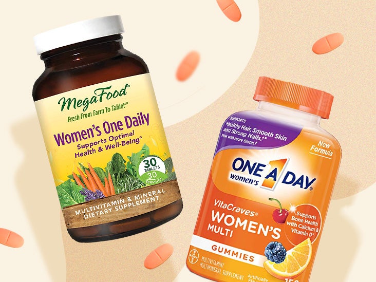 10 Multivitamins For Women S Health To Try Now
