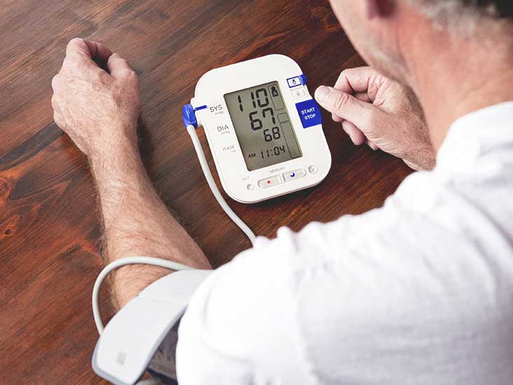 what numbers indicate high blood pressure