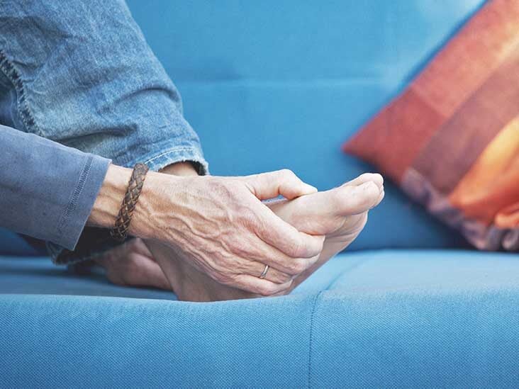 My Aching Feet: Symptoms of Arthritis in Toes