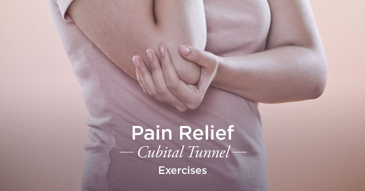 cubital tunnel syndrome exercises