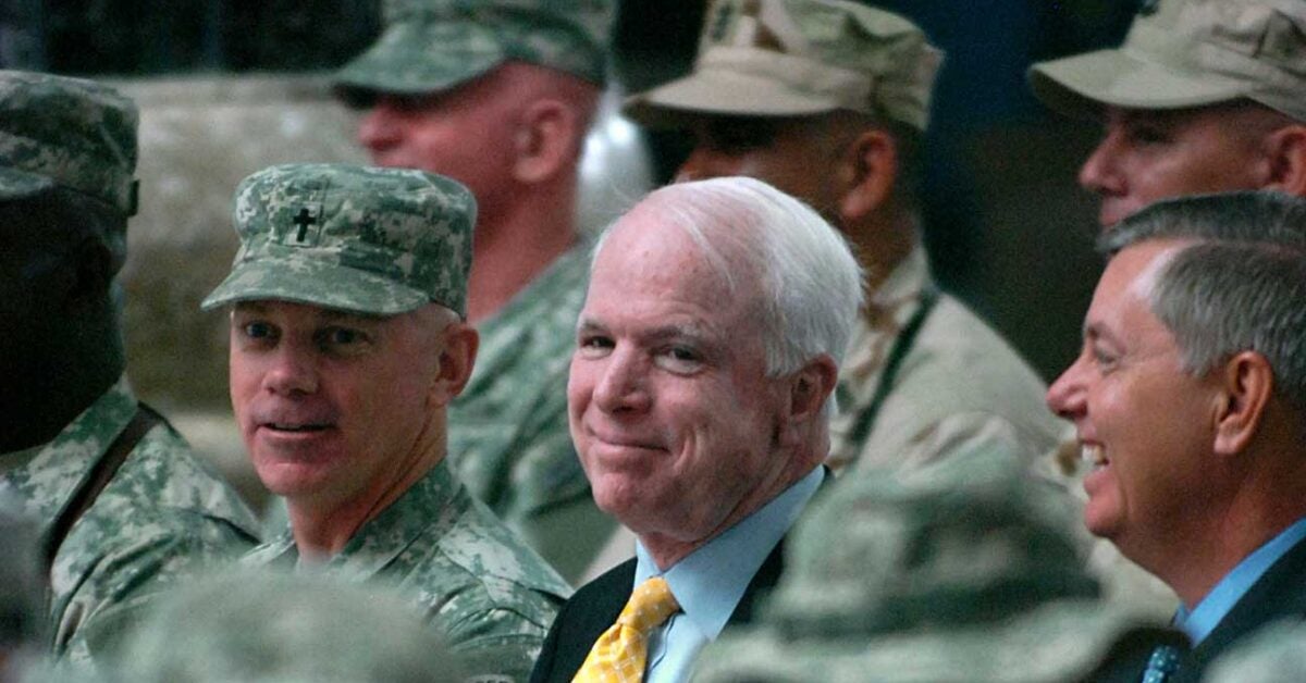 Mccain Cancer And Agent Orange