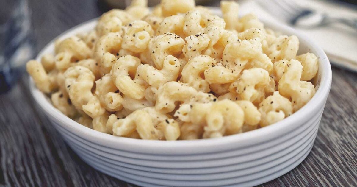 how to make mac n cheese not oily