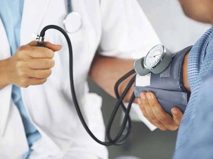 low blood pressure test